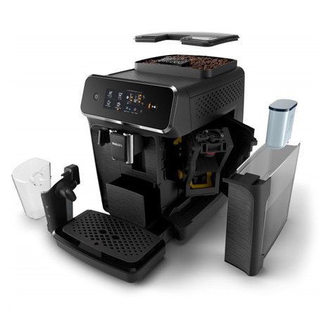 Philips Ekspres do kawy Espresso EP2230/10 Wbudowany spieniacz do mleka W pełni automatyczny Matowy czarny - 3